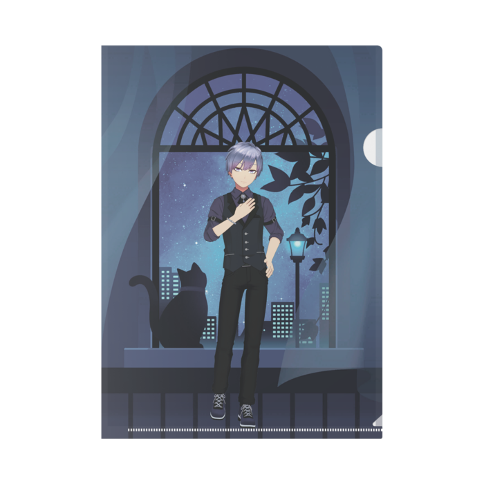 クリアファイル - A4