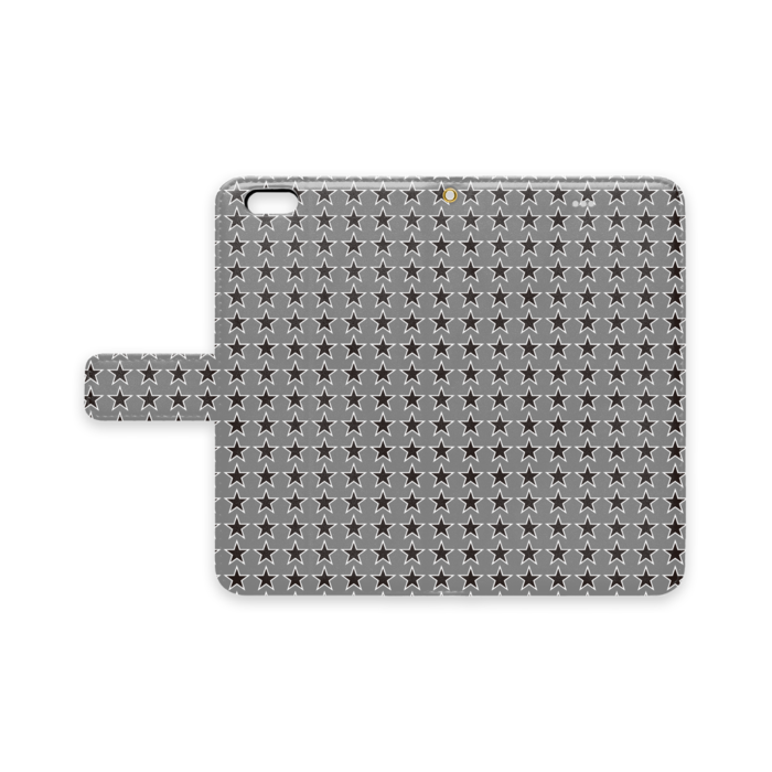 手帳型iPhoneケース - iPhone 6 Plus / 6s Plus - ストラップ穴 あり