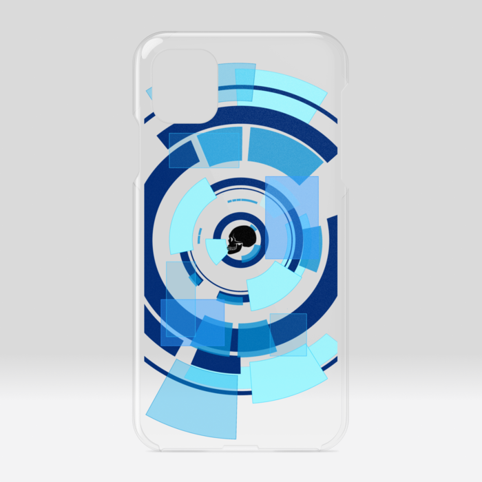 クリアiPhoneケース - iPhone11