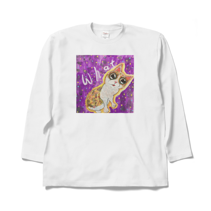 ロングスリーブTシャツ - XL - ホワイト
