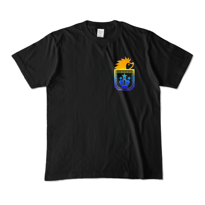 カラーTシャツ - M - ブラック (濃色)