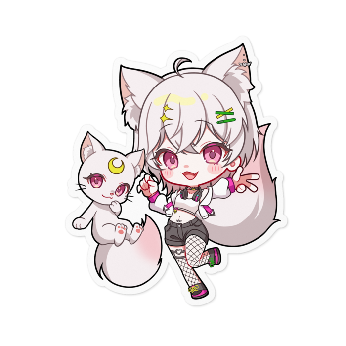 ステッカー - 100 x 100 (mm)