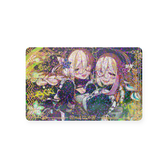 プラスチックカード - 会員証（85.6 × 54mm）