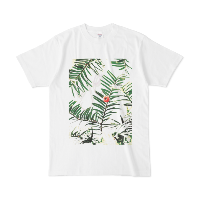 【文字あり】Tシャツ - L - 白