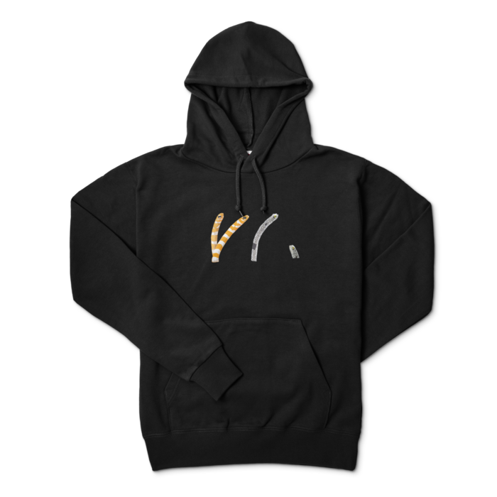 パーカー - L - ブラック