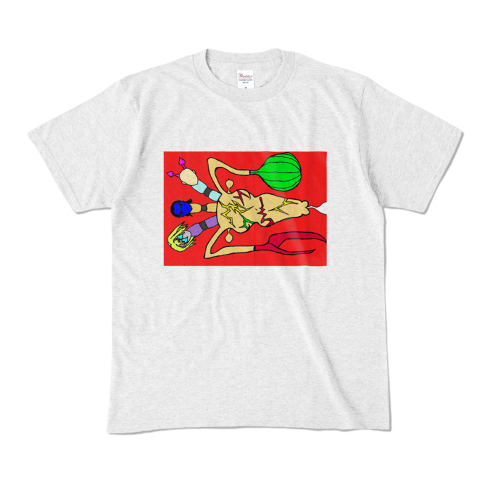カラーTシャツ - M - アッシュ (淡色)