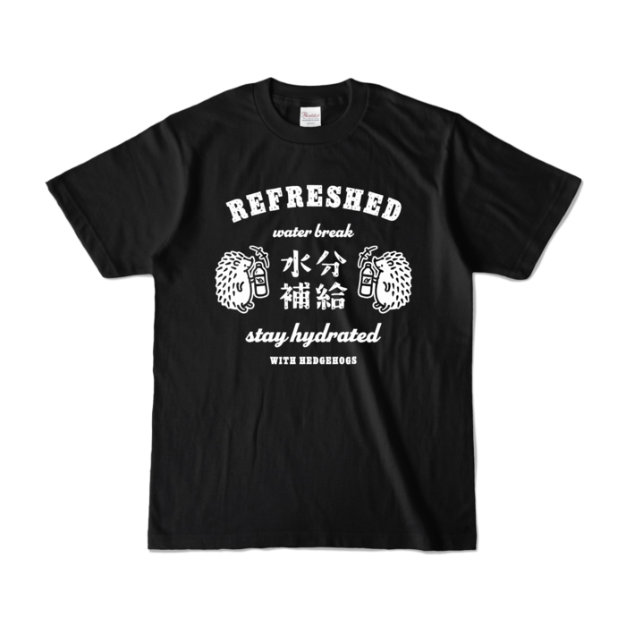 カラーTシャツ - S - ブラック (濃色)