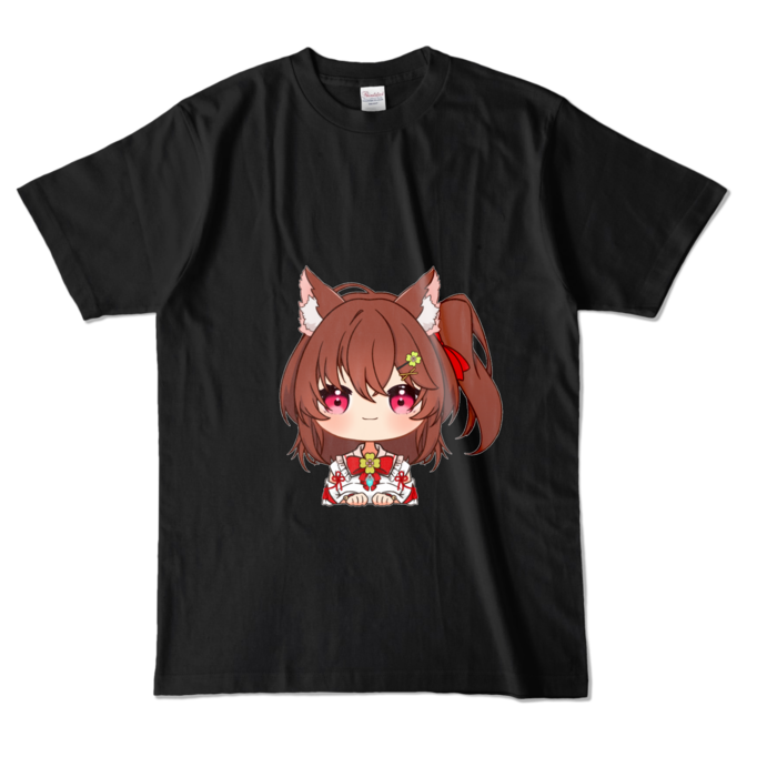 カラーTシャツ - L - ブラック (濃色)