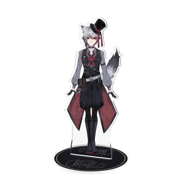 アクリルフィギュア - 160x160mm