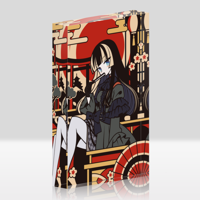 アクリルブロック - 100 × 148mm