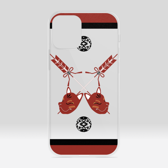 クリアiPhoneケース - iPhone12 mini