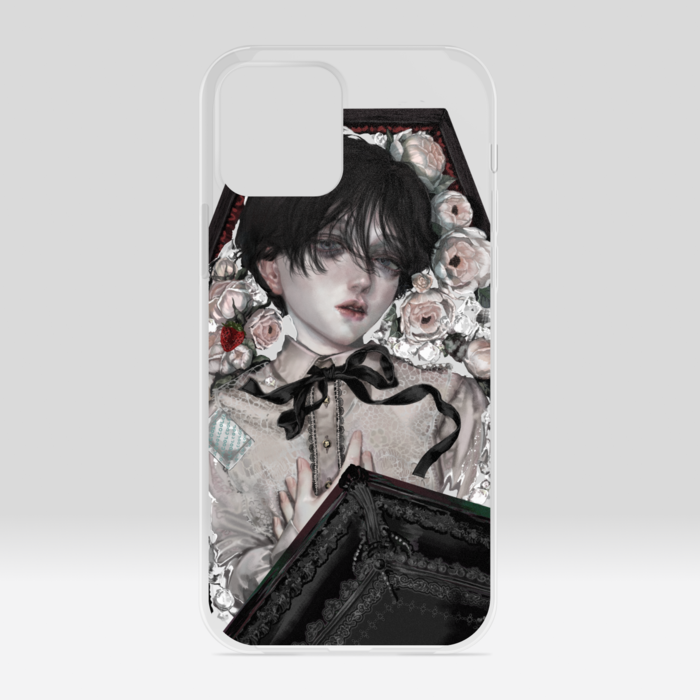 クリアiPhoneケース - iPhone12 / 12 Pro