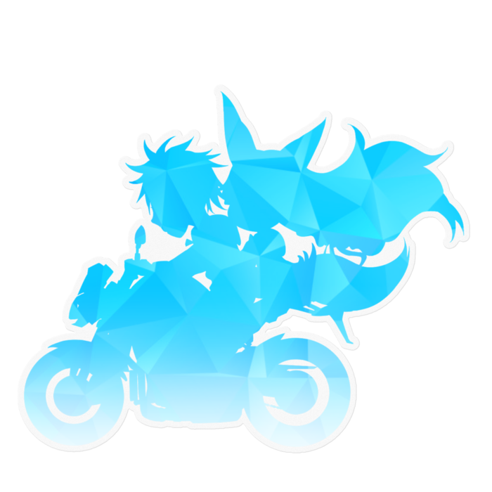 ステッカー - 160 x 160 (mm)