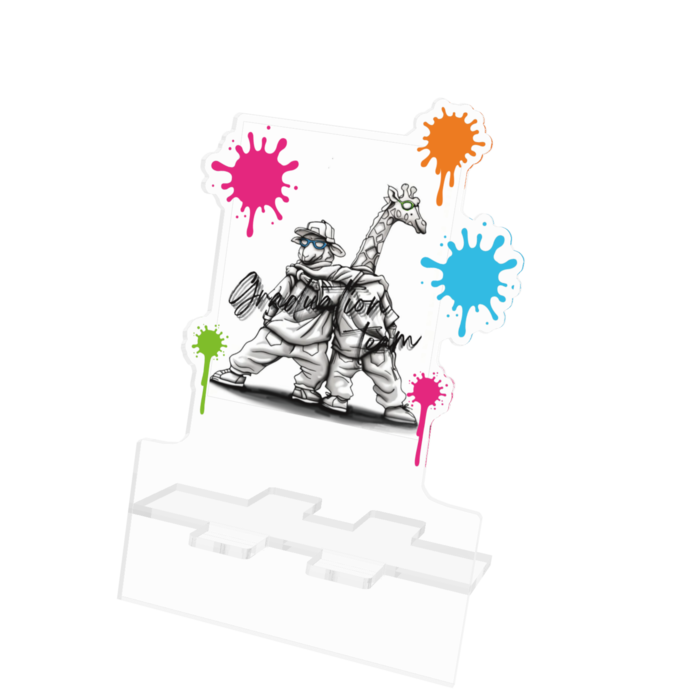 アクリルスマホスタンド - 100x160mm