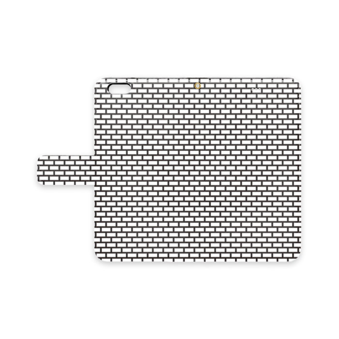 手帳型iPhoneケース - iPhone 6 Plus / 6s Plus - ストラップ穴 あり