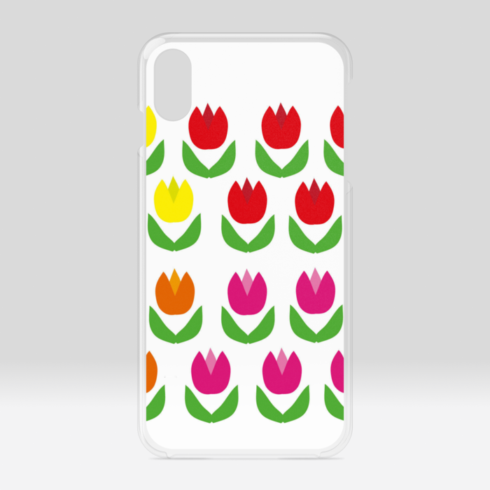 クリアiPhoneケース - iPhone XSMax