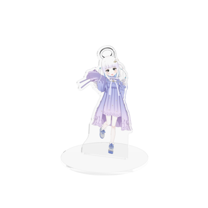 アクリルフィギュア - 160x160mm