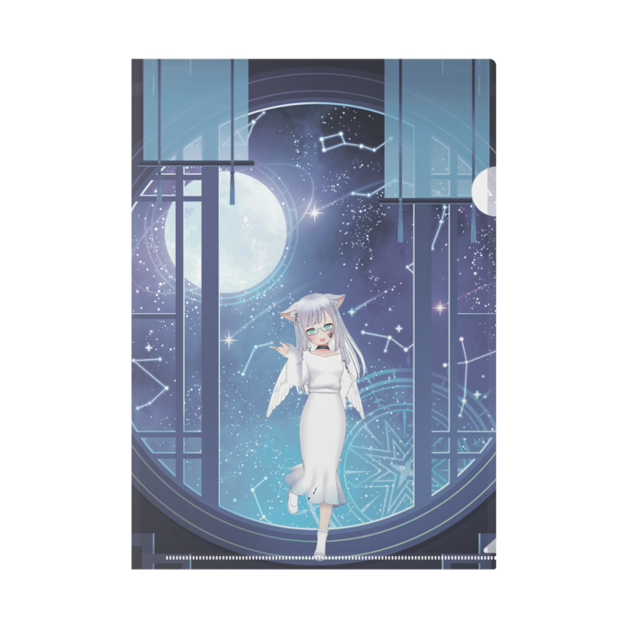 クリアファイル - A4