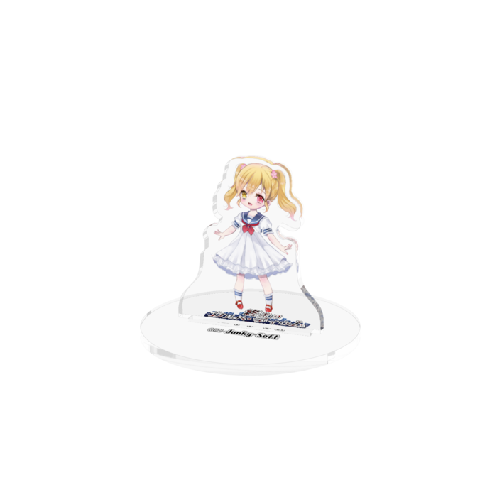 アクリルフィギュア - 100x100mm