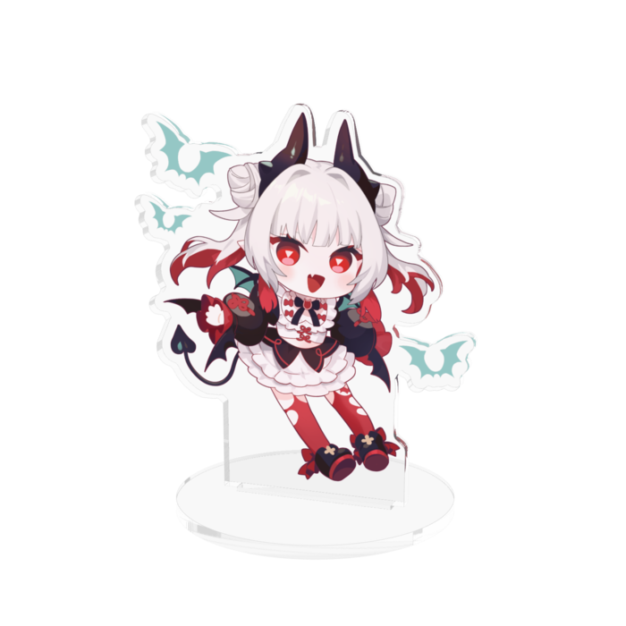 アクリルフィギュア - 100x100mm