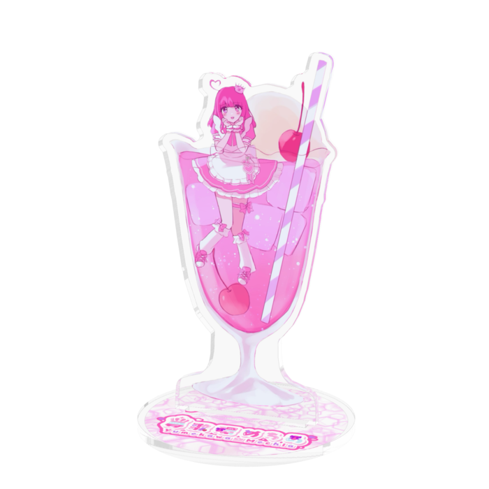 アクリルフィギュア - 100x100mm