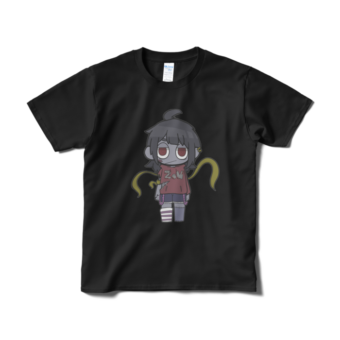 Tシャツ(短納期) - S - ブラック