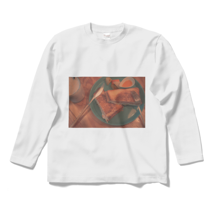 ロングスリーブTシャツ - S - ホワイト