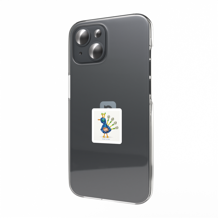 スマホステッカー - W55 × H91mm 以内