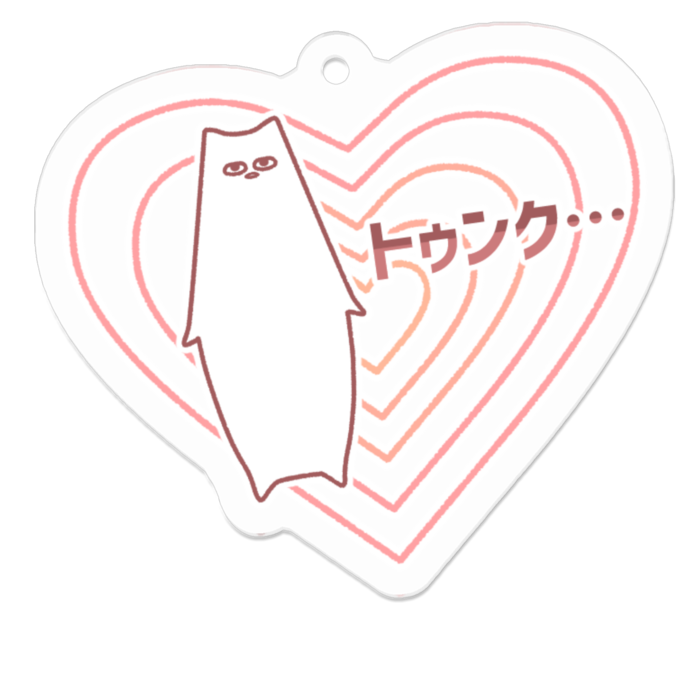 アクリルキーホルダー(コーティング) - 50 x 50 (mm)(4)