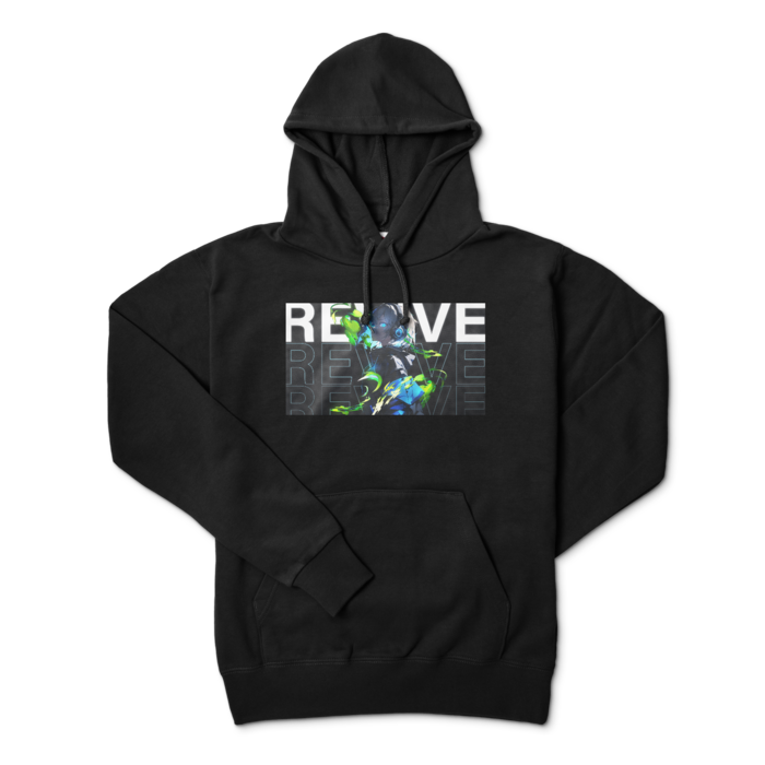 パーカー - L - ブラック