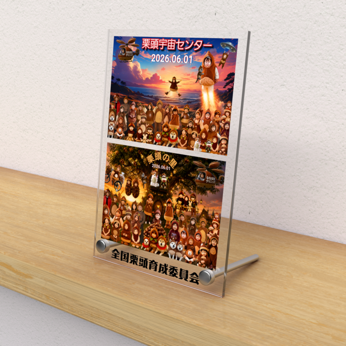 アクリルフォトパネル - 縦100 × 148mm