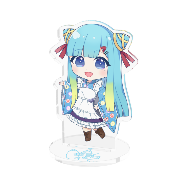 アクリルフィギュア2 - 70x70mm