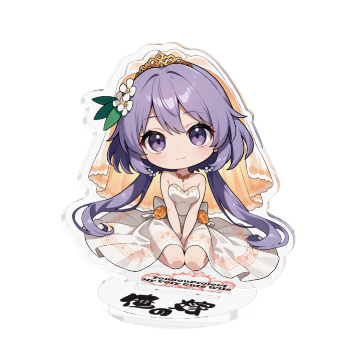 アクリルフィギュア - 70x70mm