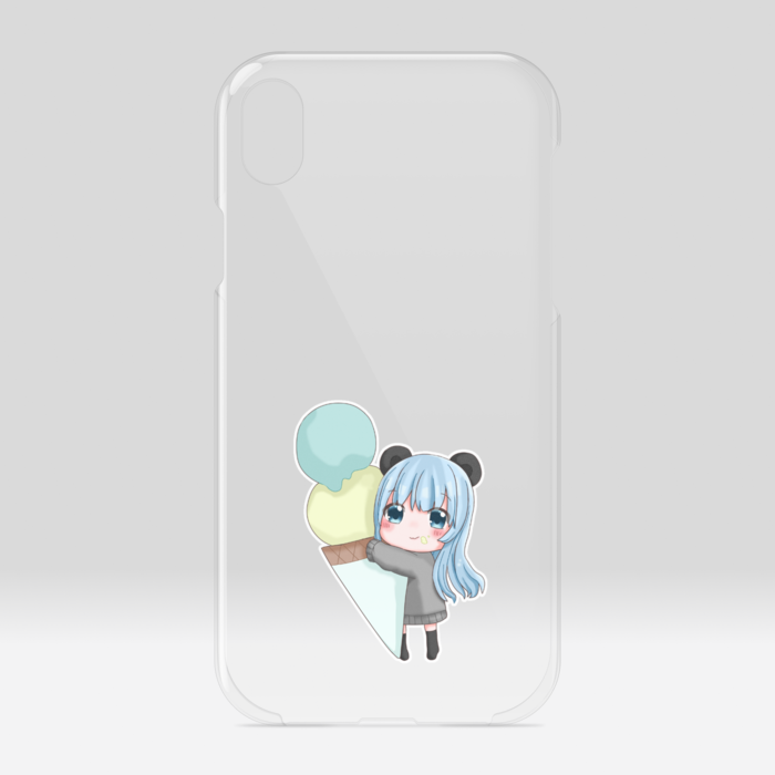 クリアiPhoneケース - iPhone XR