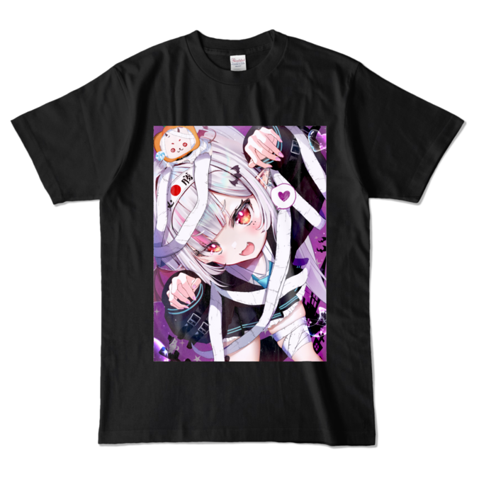 カラーTシャツ - L - ブラック (濃色)