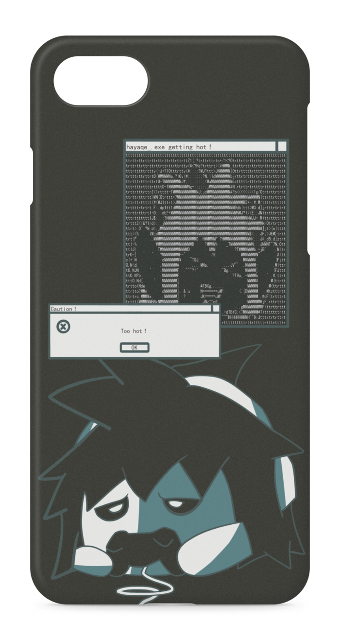 iPhoneケース - iPhone 8 / 7 / SE2 - 側面あり