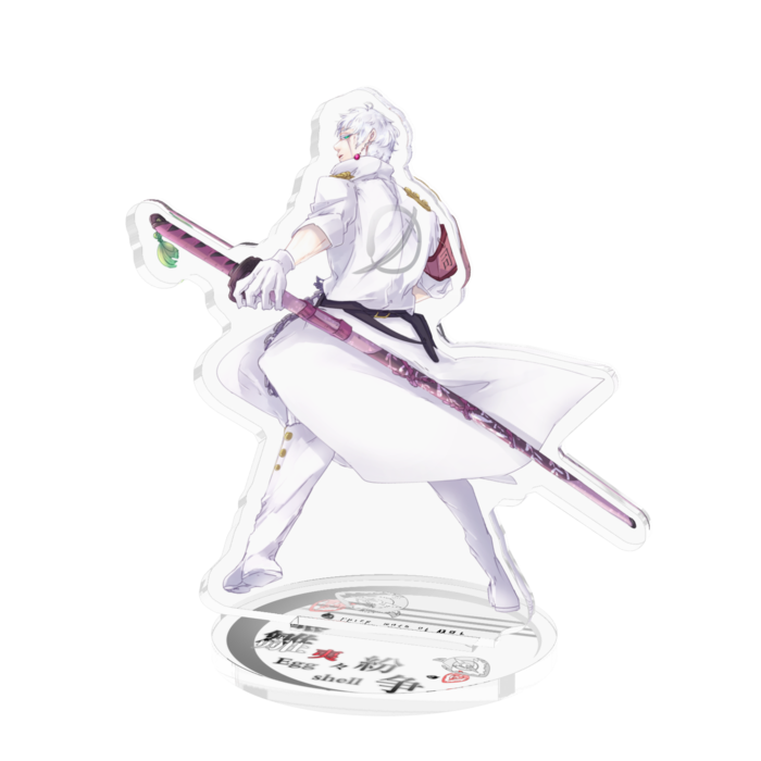 アクリルフィギュア - 70x70mm