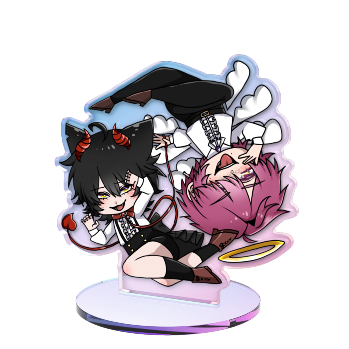 オーロラアクスタ - 100 × 100mm