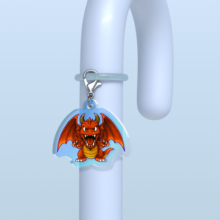 ドラゴン - W30 × H30mm 以内
