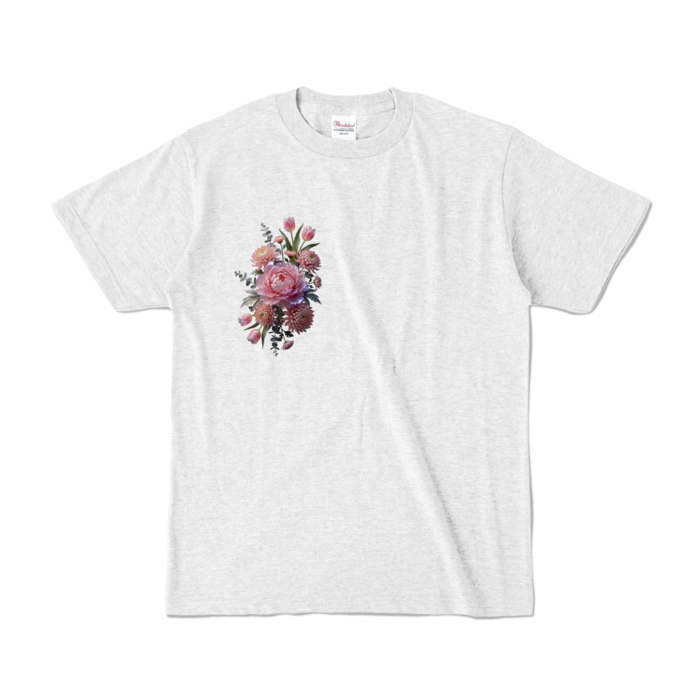 カラーTシャツ - S - アッシュ (淡色)