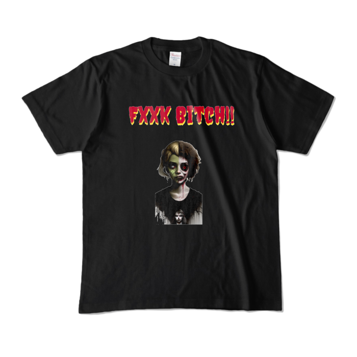 カラーTシャツ - M - ブラック (濃色)