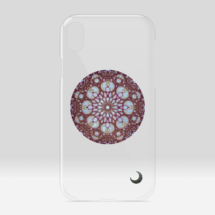 クリアiPhoneケース - iPhone XR