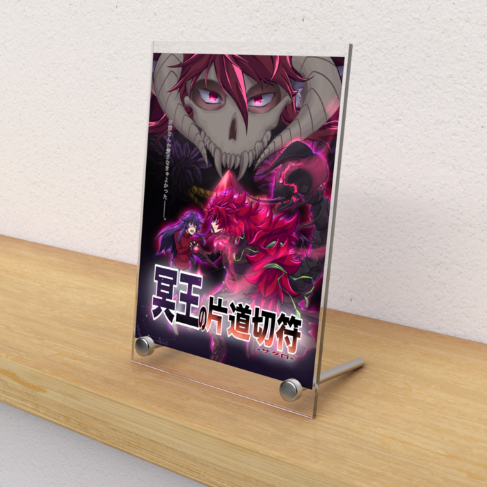 アクリルフォトパネル - 縦100 × 148mm