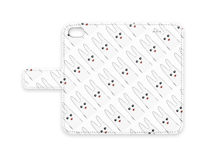 手帳型iPhoneケース - iPhone 8 / 7 / SE2 - ストラップ穴 なし