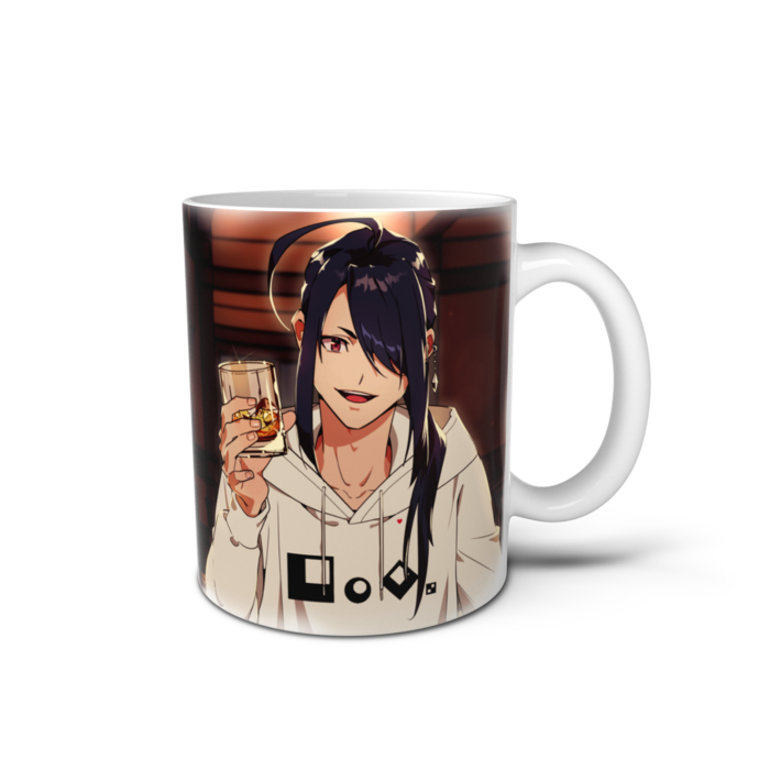 マグカップ - 直径 8 cm / 高さ 9.5 cm