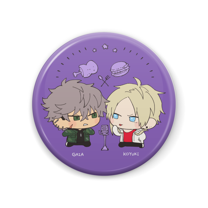 缶バッジ - 57mm