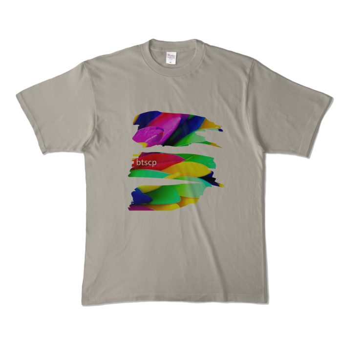 カラーTシャツ - XL - シルバーグレー (淡色)