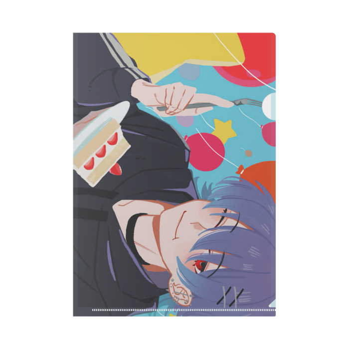 クリアファイル - A4