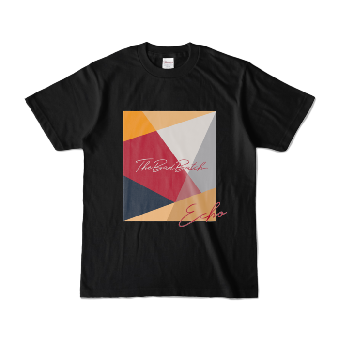 カラーTシャツ - S - ブラック (濃色)