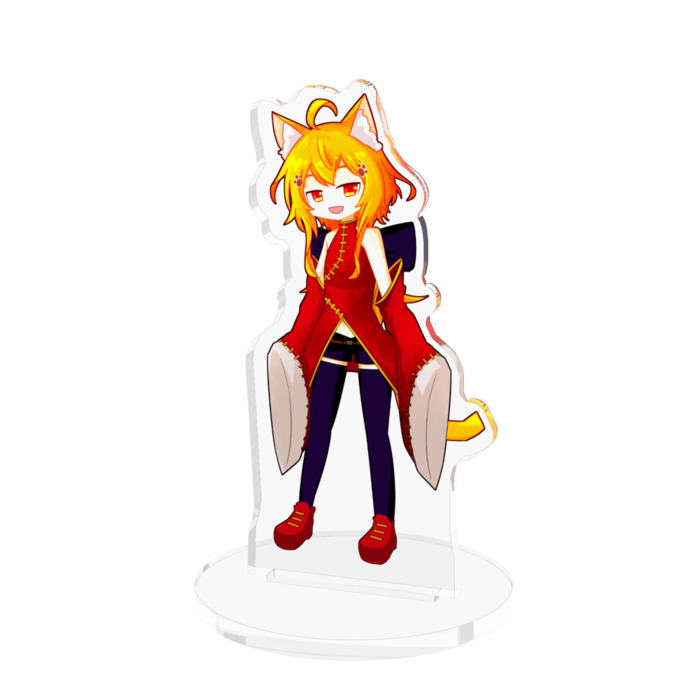 アクリルフィギュア - 70x70mm